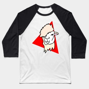 Llama Llama Llama Hipster Baseball T-Shirt